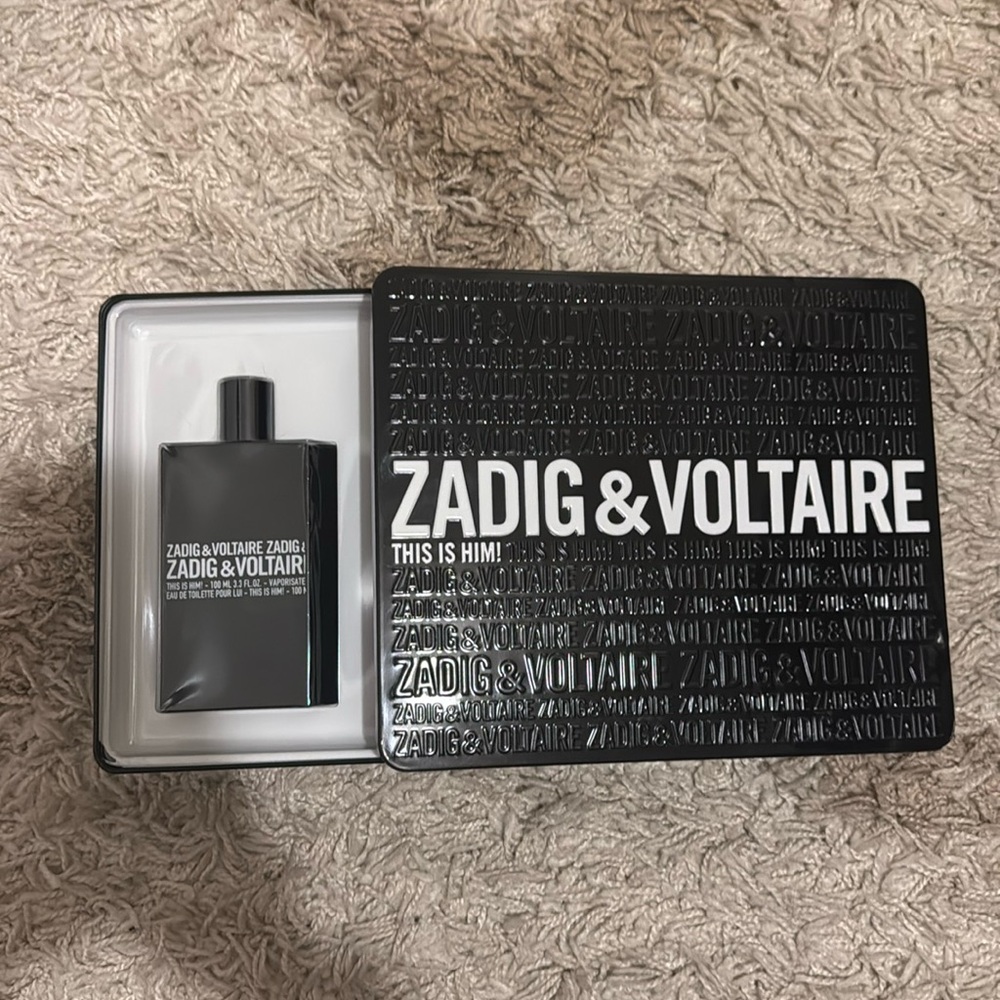 zadig& Voltaire men’s this is him cologne